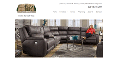 Desktop Screenshot of northwestfurnitureandmattress.com